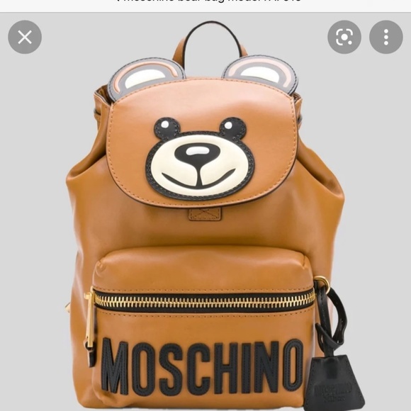 Authentic moschino bag main image 5